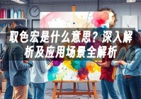 苹果cms模板取色宏是什么意思？深入解析及应用场景全解析苹果cms