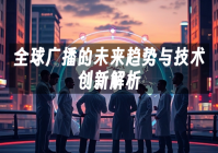苹果cms模板全球广播的未来趋势与技术创新解析苹果cms