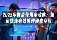 苹果cms模板2025年懒盘使用全攻略：如何快速有效管理硬盘空间苹果cms