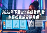 苹果cms模板2025年下载win系统教程,教你轻松完成安装升级苹果cms