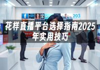 苹果cms模板花样直播平台选择指南2025年实用技巧苹果cms