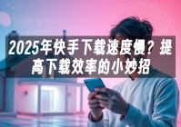 苹果cms模板2025年快手下载速度慢？提高下载效率的小妙招苹果cms