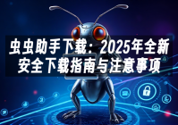 苹果cms模板虫虫助手下载：2025年全新安全下载指南与注意事项苹果cms
