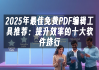 苹果cms模板2025年最佳免费PDF编辑工具推荐：提升效率的十大软件排行苹果cms